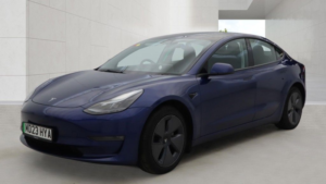 2023 Tesla Model 3 (dual Motor) Long Range Saloon 4dr Electric Auto 4wde (346 Ps) in Blue — image 2