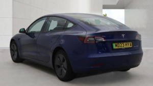 2023 Tesla Model 3 (dual Motor) Long Range Saloon 4dr Electric Auto 4wde (346 Ps) in Blue — image 3
