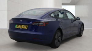 2023 Tesla Model 3 (dual Motor) Long Range Saloon 4dr Electric Auto 4wde (346 Ps) in Blue — image 4