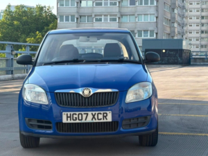 2007 Skoda Fabia 1.2 Htp 6v 1 5dr in Blue — image 2