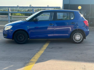 2007 Skoda Fabia 1.2 Htp 6v 1 5dr in Blue — image 3