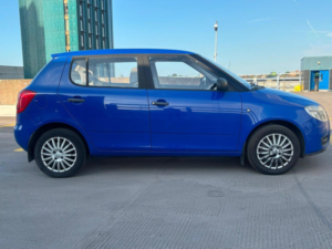 2007 Skoda Fabia 1.2 Htp 6v 1 5dr in Blue — image 5