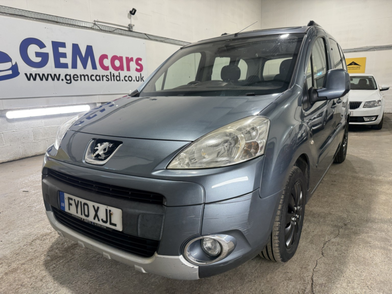 2010 Peugeot Partner Tepee 1.6 Hdi Tepee Zenith in Grey — image 1