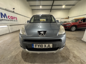 2010 Peugeot Partner Tepee 1.6 Hdi Tepee Zenith in Grey — image 2