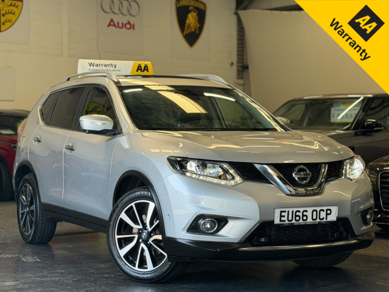 2016 Nissan X-Trail 1.6 Dci Tekna in Silver — image 1