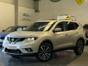 2016 Nissan X-Trail 1.6 Dci Tekna in Silver — image 4