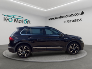 2020 Volkswagen Tiguan 1.5 Tsi R-Line DSG Euro 6 (s/s) 5dr in Black — image 3