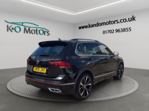 2020 Volkswagen Tiguan 1.5 Tsi R-Line DSG Euro 6 (s/s) 5dr in Black — image 4