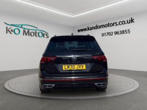 2020 Volkswagen Tiguan 1.5 Tsi R-Line DSG Euro 6 (s/s) 5dr in Black — image 5
