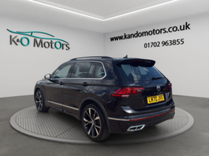 2020 Volkswagen Tiguan 1.5 Tsi R-Line DSG Euro 6 (s/s) 5dr in Black — image 6