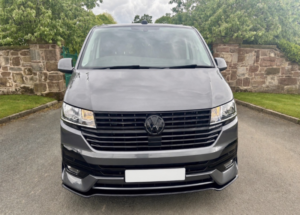 2020 Volkswagen Transporter T6.1 2.0 Tdi Highline Kombi 150 Swb Manual Ulez Euro 6 in Grey — image 3