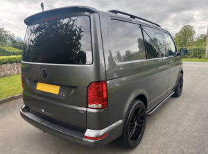 2020 Volkswagen Transporter T6.1 2.0 Tdi Highline Kombi 150 Swb Manual Ulez Euro 6 in Grey — image 4