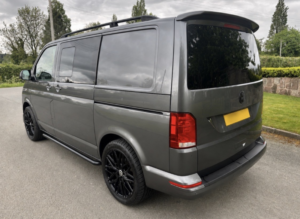 2020 Volkswagen Transporter T6.1 2.0 Tdi Highline Kombi 150 Swb Manual Ulez Euro 6 in Grey — image 5