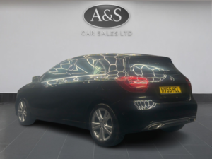 2015 Mercedes-Benz A Class 1.5 A180d Sport in Black — image 2