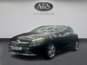 2015 Mercedes-Benz A Class 1.5 A180d Sport in Black — image 4