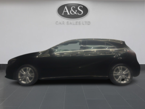 2015 Mercedes-Benz A Class 1.5 A180d Sport in Black — image 5