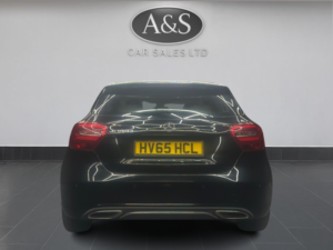 2015 Mercedes-Benz A Class 1.5 A180d Sport in Black — image 6