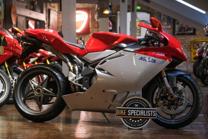 2000 Mv Agusta F4 750 F4 750s Brand New Old Stock in Multicolour — image 1