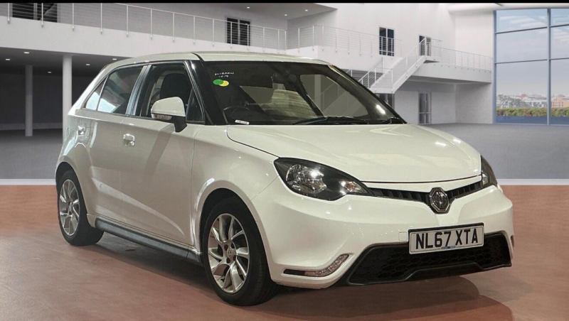 2017 MG Mg3 1.5 Vti-Tech 3form Sport Euro 6 (s/s) 5dr in White — image 1