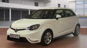 2017 MG Mg3 1.5 Vti-Tech 3form Sport Euro 6 (s/s) 5dr in White — image 2