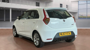 2017 MG Mg3 1.5 Vti-Tech 3form Sport Euro 6 (s/s) 5dr in White — image 3
