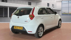 2017 MG Mg3 1.5 Vti-Tech 3form Sport Euro 6 (s/s) 5dr in White — image 4
