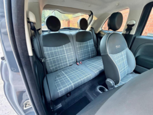 2015 Fiat 500 1.2 Lounge Euro 6 (s/s) 3dr in Grey — image 4