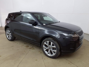 2019 Land Rover Range Rover Evoque 2.0 D180 Hse Auto 4WD Euro 6 (s/s) 5dr in Black — image 2