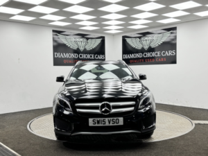 2015 Mercedes-Benz Gla Class 2.0 Gla250 Amg Line in Black — image 2