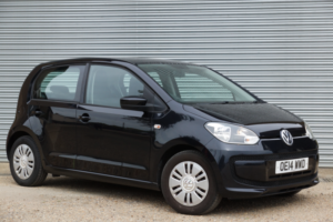 2014 Volkswagen Up! 1.0 Bluemotion Tech Move Up! in Black — image 2