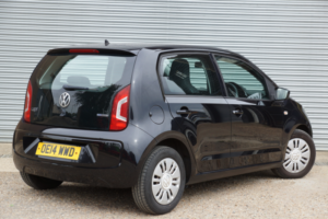 2014 Volkswagen Up! 1.0 Bluemotion Tech Move Up! in Black — image 4