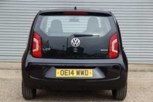 2014 Volkswagen Up! 1.0 Bluemotion Tech Move Up! in Black — image 5