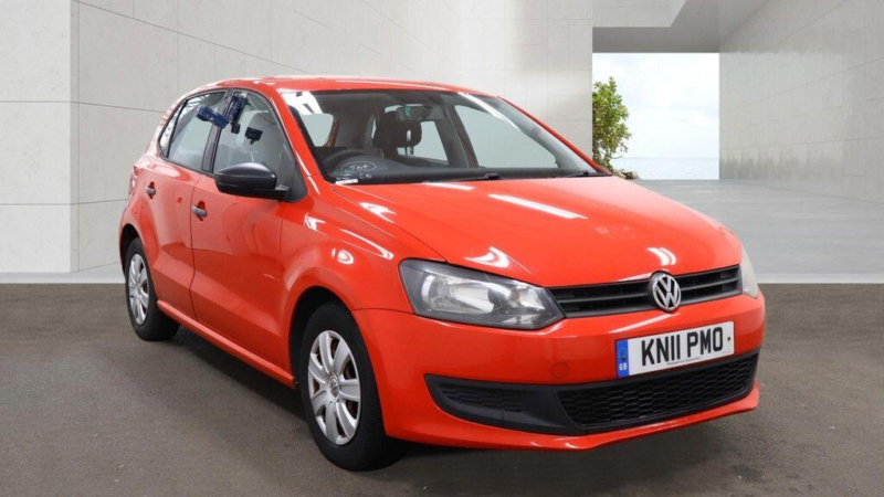 2011 Volkswagen Polo 1.2 S Euro 5 5dr (a/c) in Red — image 1