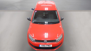 2011 Volkswagen Polo 1.2 S Euro 5 5dr (a/c) in Red — image 2