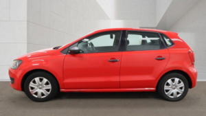 2011 Volkswagen Polo 1.2 S Euro 5 5dr (a/c) in Red — image 5