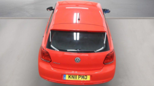 2011 Volkswagen Polo 1.2 S Euro 5 5dr (a/c) in Red — image 6