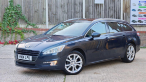 2014 Peugeot 508 Sw 1.6 Hdi Active Euro 5 5dr in Blue — image 2
