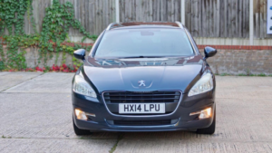 2014 Peugeot 508 Sw 1.6 Hdi Active Euro 5 5dr in Blue — image 3