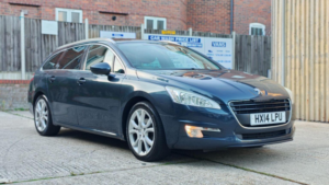 2014 Peugeot 508 Sw 1.6 Hdi Active Euro 5 5dr in Blue — image 4