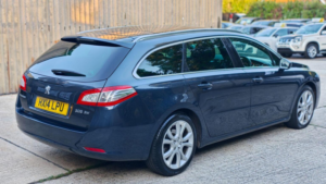 2014 Peugeot 508 Sw 1.6 Hdi Active Euro 5 5dr in Blue — image 6