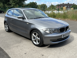 2009 BMW 1 Series 2.0 116i Sport 3 Door in Grey — image 5