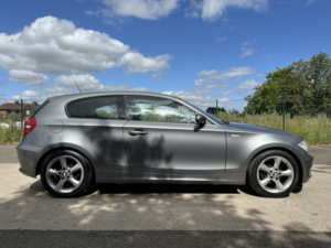 2009 BMW 1 Series 2.0 116i Sport 3 Door in Grey — image 6