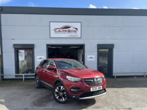 2018 Vauxhall Grandland X 1.2 Turbo Sport Nav in Red — image 3