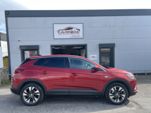 2018 Vauxhall Grandland X 1.2 Turbo Sport Nav in Red — image 4