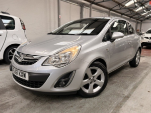 2012 Vauxhall Corsa 1.2 I Ecoflex 16v Sxi in Silver — image 2