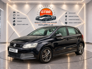 2014 Volkswagen Polo 2014 Volkswagen Polo DSG Automatic, 1.4 Tsi Bluemotion Tech Act Bluegt Hatchback, Special Edition in Black — image 3