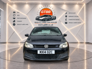 2014 Volkswagen Polo 2014 Volkswagen Polo DSG Automatic, 1.4 Tsi Bluemotion Tech Act Bluegt Hatchback, Special Edition in Black — image 5