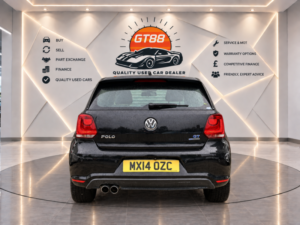 2014 Volkswagen Polo 2014 Volkswagen Polo DSG Automatic, 1.4 Tsi Bluemotion Tech Act Bluegt Hatchback, Special Edition in Black — image 6