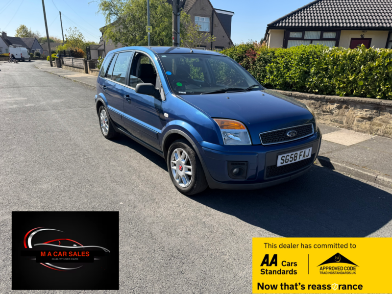 2009 Ford Fusion 1.6 Zetec Climate in Blue — image 1