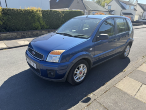 2009 Ford Fusion 1.6 Zetec Climate in Blue — image 5